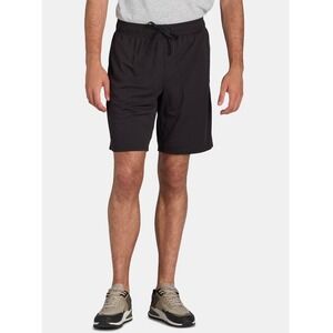 Athletic Works Mens Active Mesh Shorts 9" Inseam Rich Black Size 2XL (44-46)